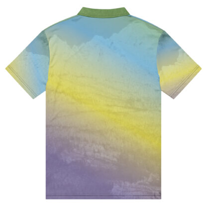 Rainbow Polo Shirt - Image 2